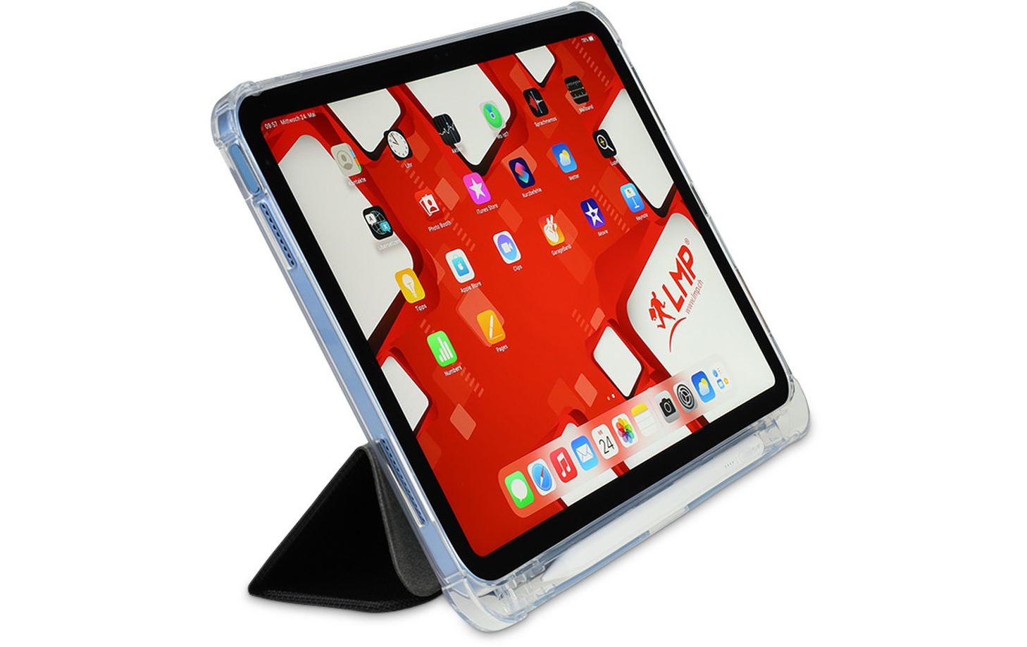LMP Tablet Book Cover SlimCase iPad 10.9 Mitternacht Schwarz