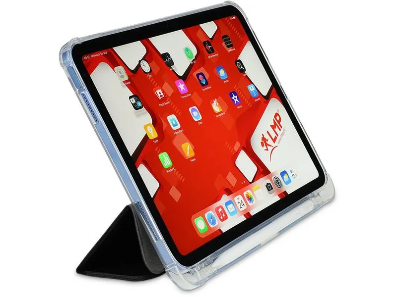LMP Tablet Book Cover SlimCase iPad 10.9 Mitternacht Schwarz