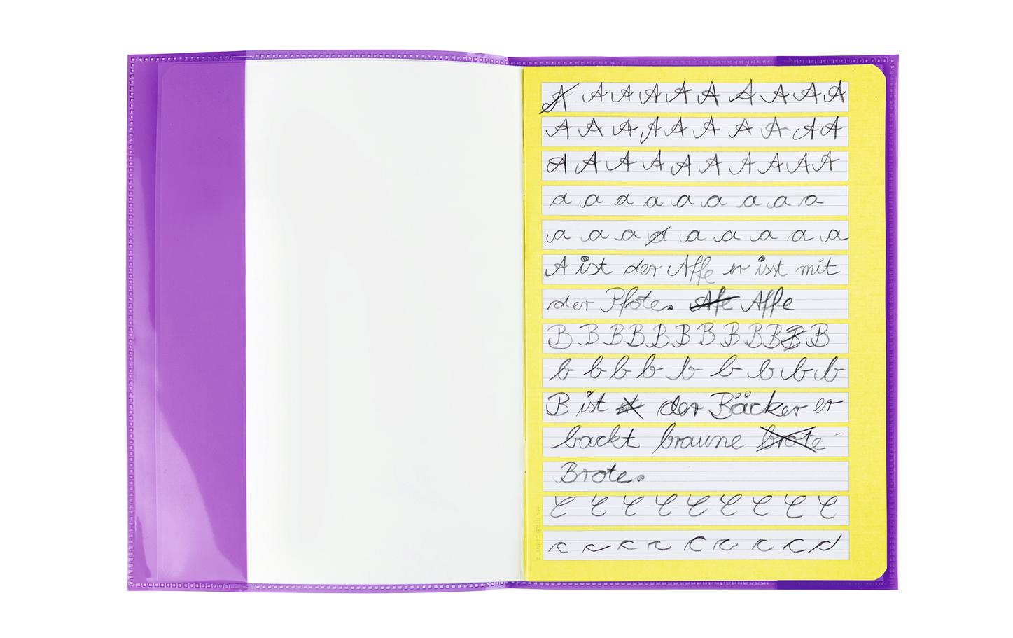 HERMA Einbandfolie Plus A5 Violett