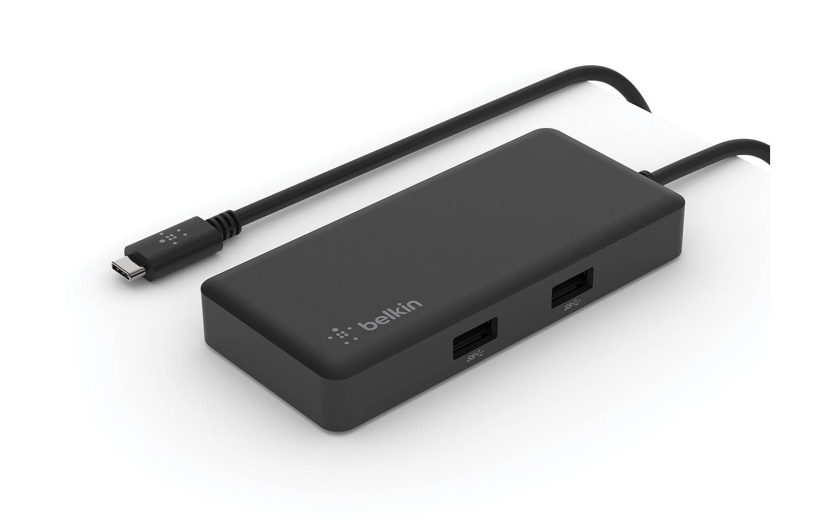 Belkin Dockingstation USB-C 5-in-1 Multiport Travel Belkin Dockingstation USB-C 5-in-1 Multiport Travel