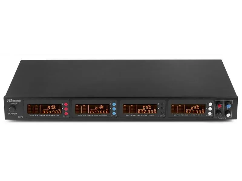 Power Dynamics Funksystem PD504B