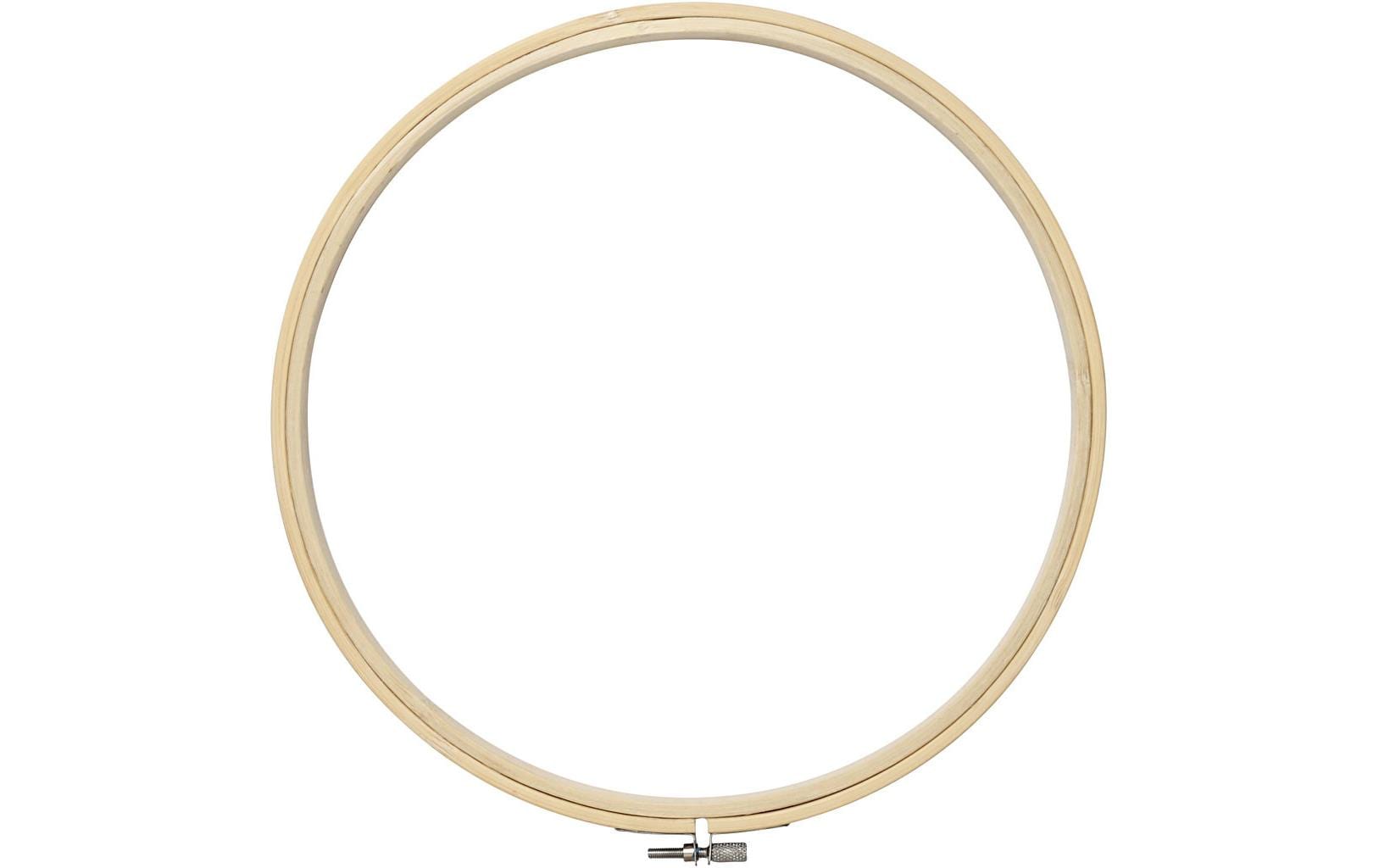 Creativ Company Stickrahmen Ø 25 cm 1 Stück Creativ Company Stickrahmen Ø 25 cm 1 Stück