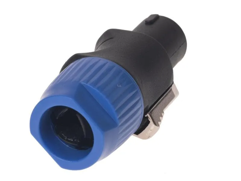 Bemero Stecker BC5001BK-F 4-Pol SpeakON Stecker Bemero Stecker BC5001BK-F 4-Pol SpeakON Stecker