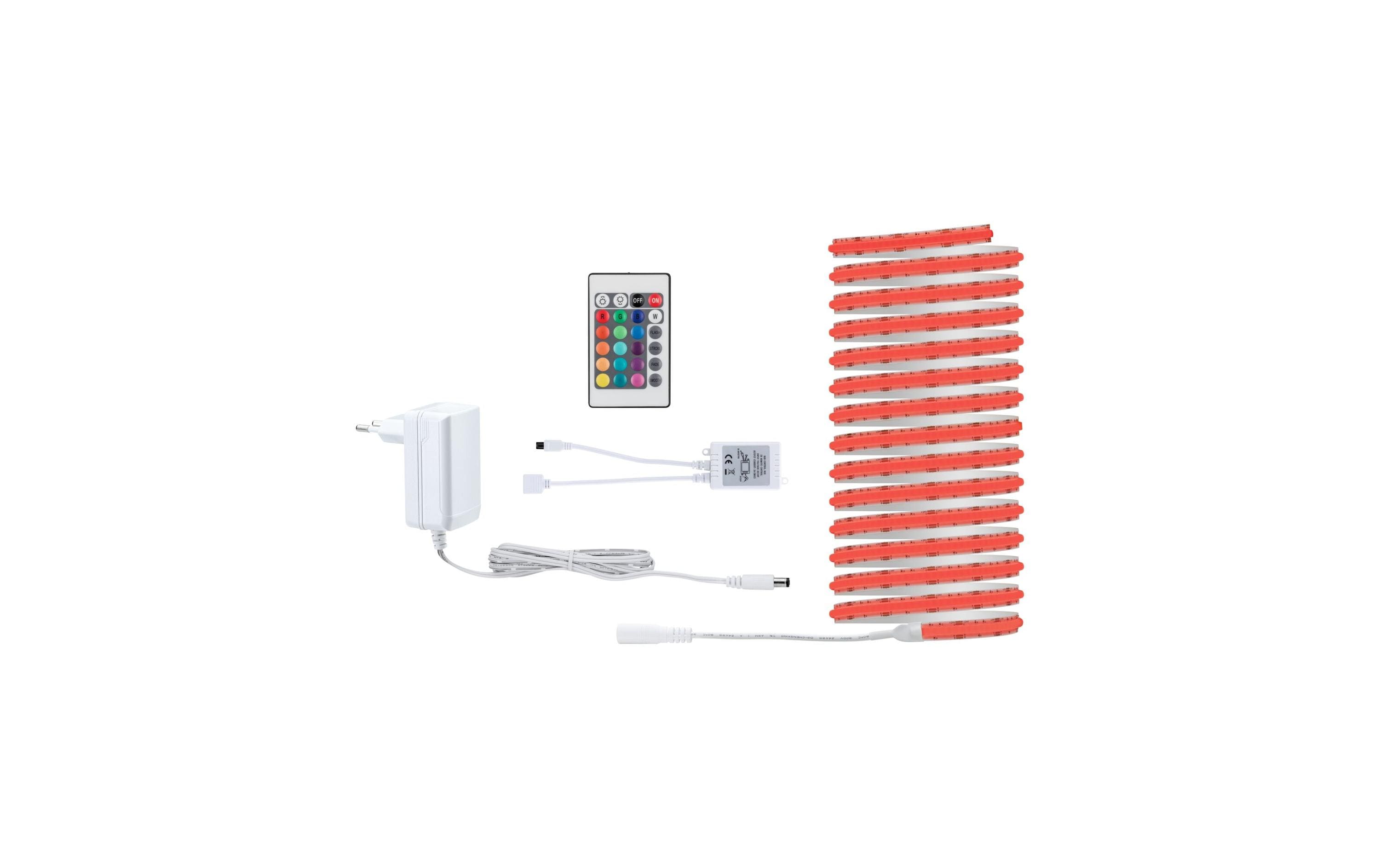 Paulmann LED-Stripe SimpLED Full-Line C0B Komplettset, 5m 14.5W