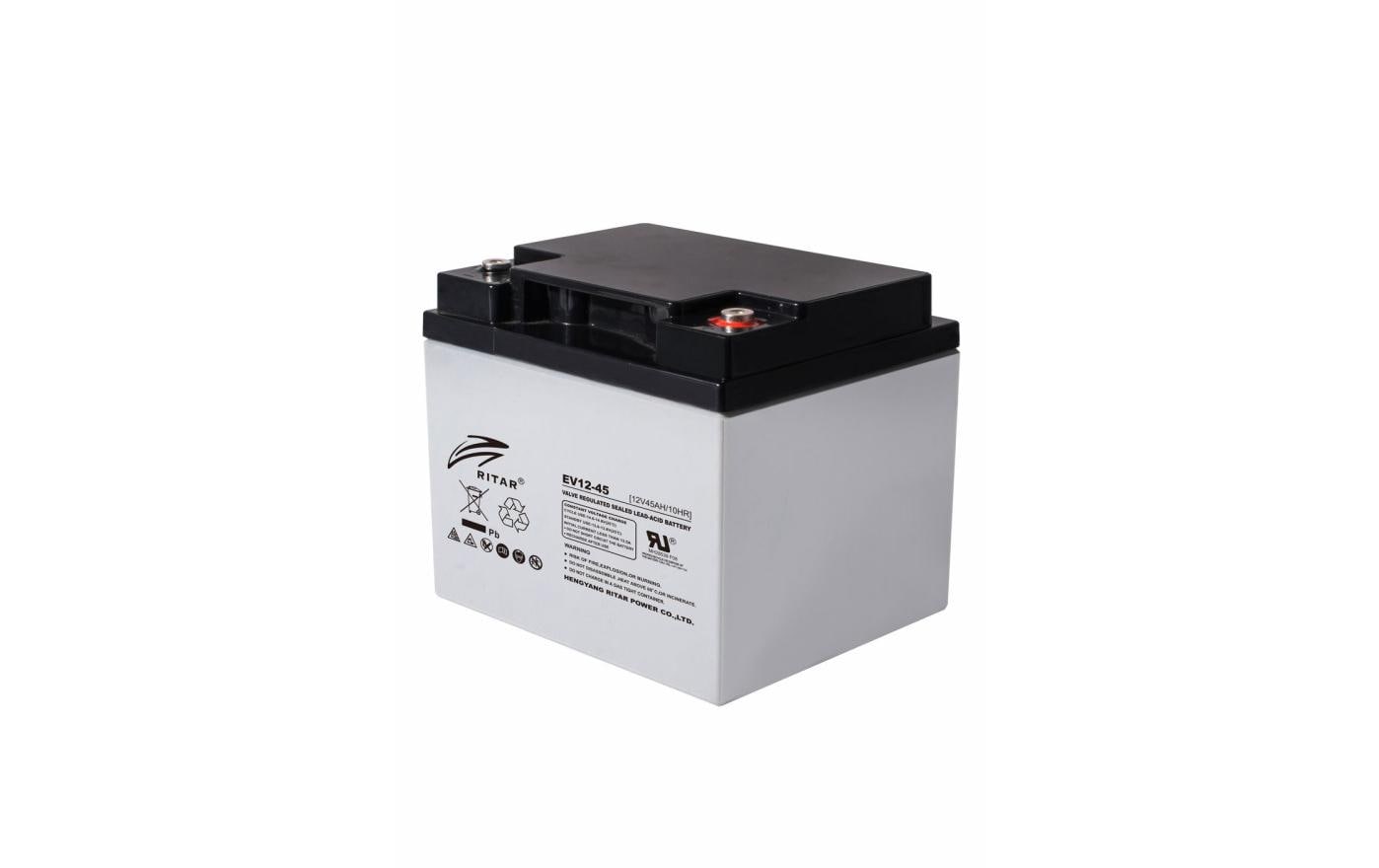 Ritar Batterie AGM EV 12 V 45Ah Ritar Batterie AGM EV 12 V 45Ah