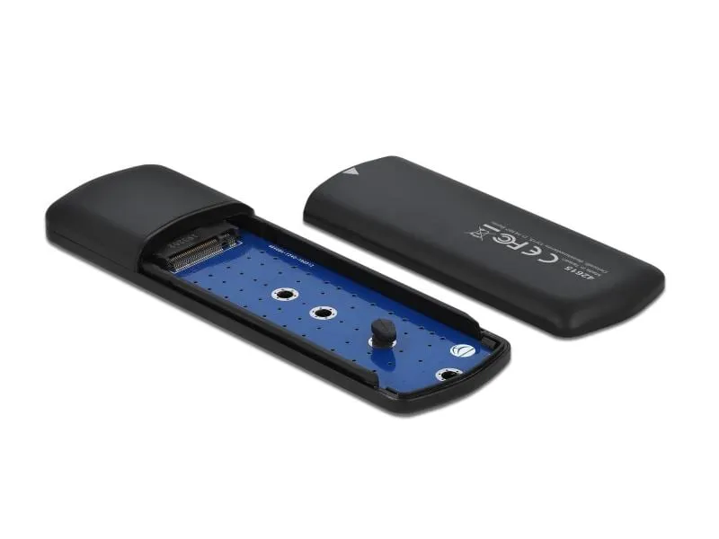 Delock Externes Gehäuse 42615 für M.2 NVMe PCIe SSD Delock Externes Gehäuse 42615 für M.2 NVMe PCIe SSD