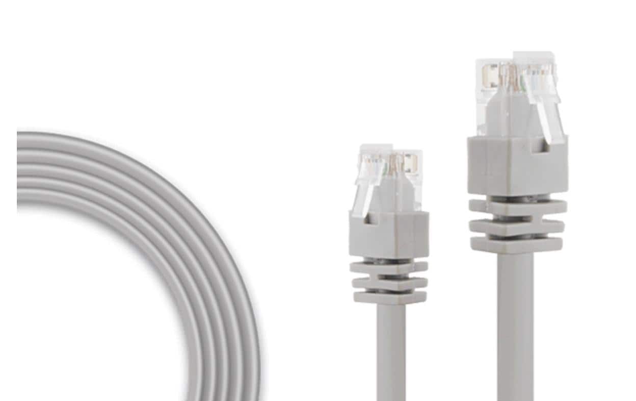 Reolink Zubehör Kabel Ethernet grau, 18m