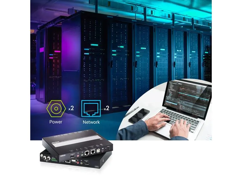 Aten KVM Switch CN9950 DisplayPort Aten KVM Switch CN9950 DisplayPort