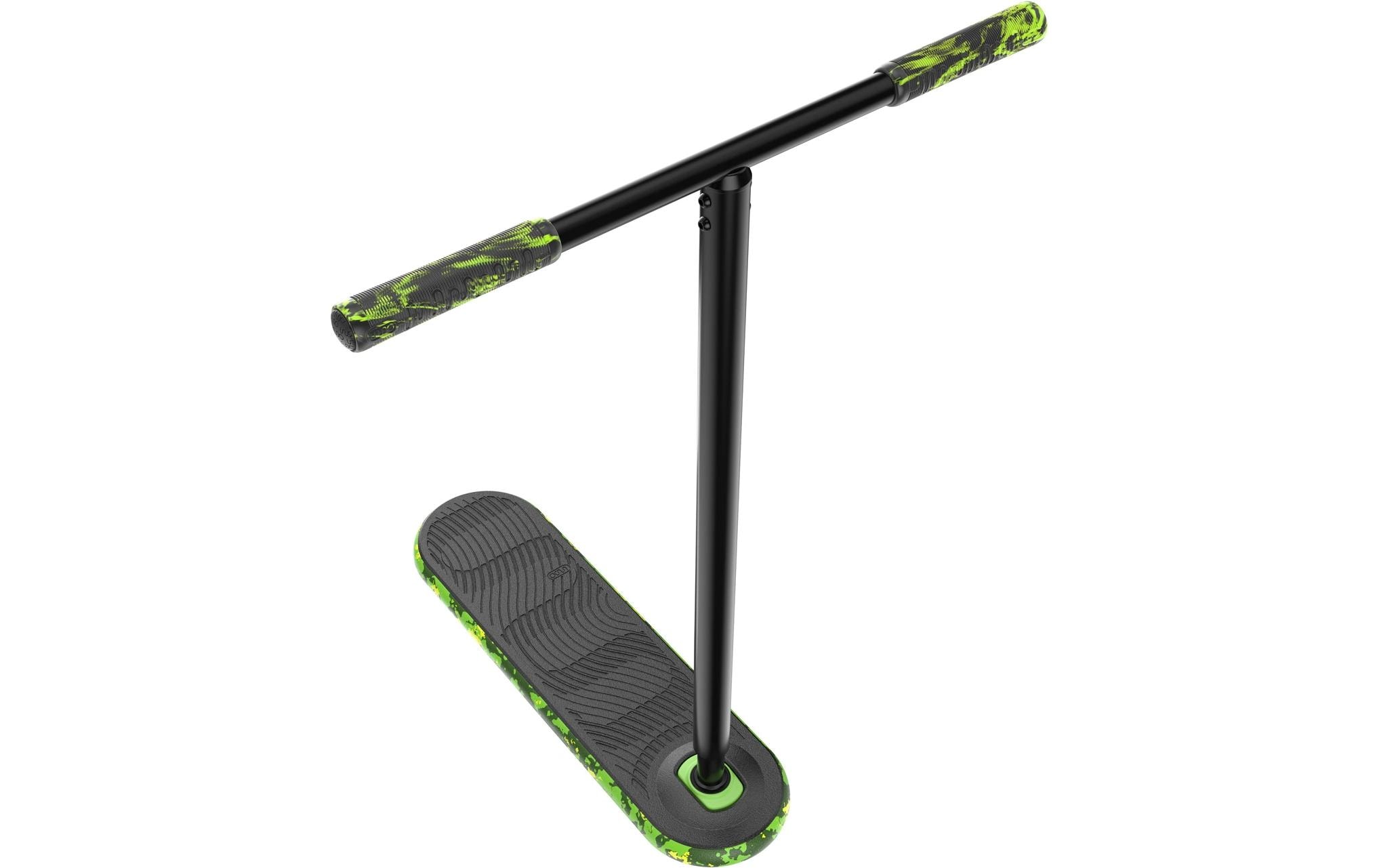 INDO Scooter Trampolin Pro V2 Green Mamba