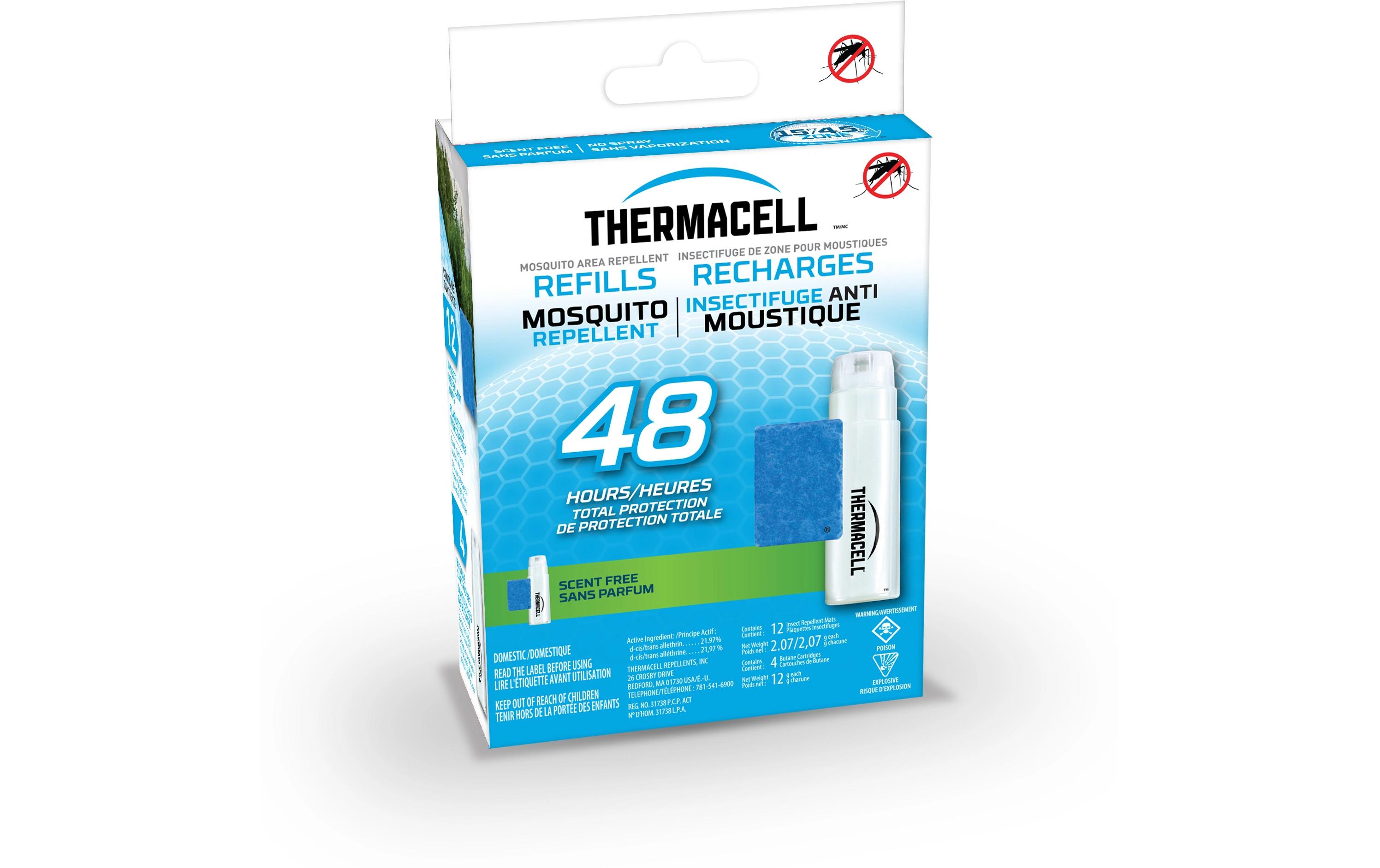 Thermacell Nachfüllset 48 h R4 12 Stück
