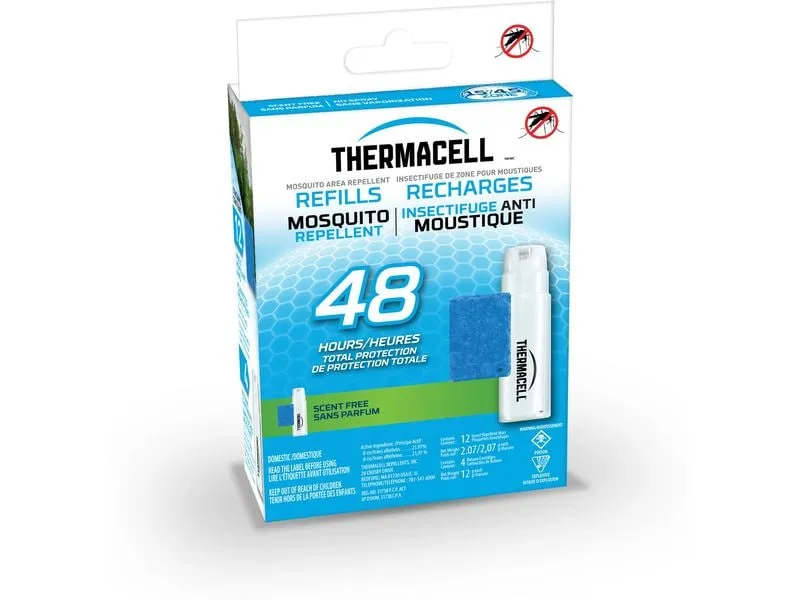 Thermacell Nachfüllset 48 h R4 12 Stück