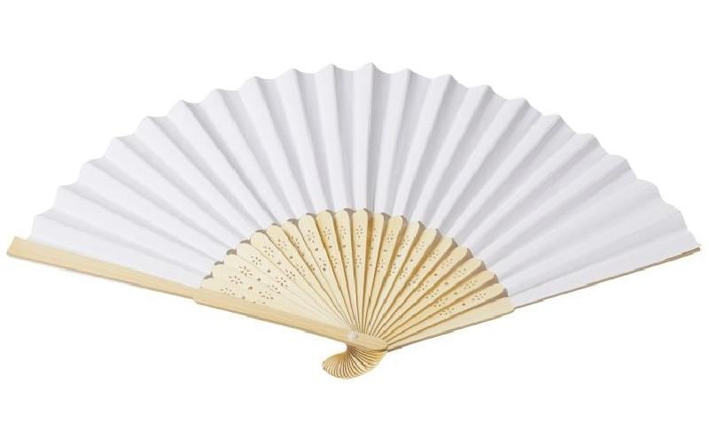 HobbyFun Partyaccessoire Fächer 20 cm