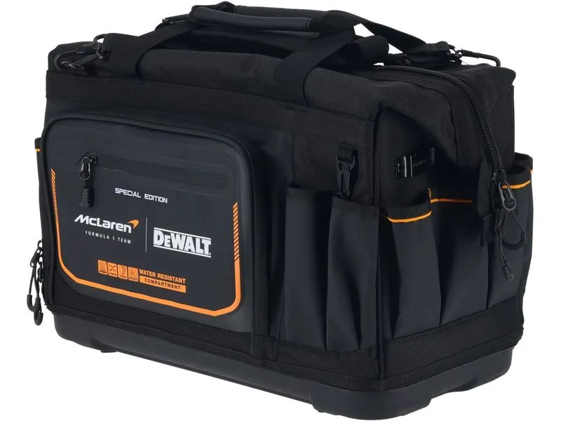 DEWALT Werkzeugtasche McLaren F1 Team Special Edition 20 DEWALT Werkzeugtasche McLaren F1 Team Special Edition 20
