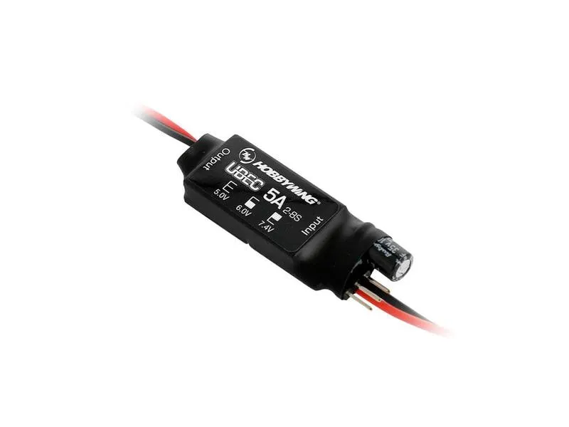 Hobbywing Spannungsregler UBEC V2-Air 5A 2-8S Hobbywing Spannungsregler UBEC V2-Air 5A 2-8S