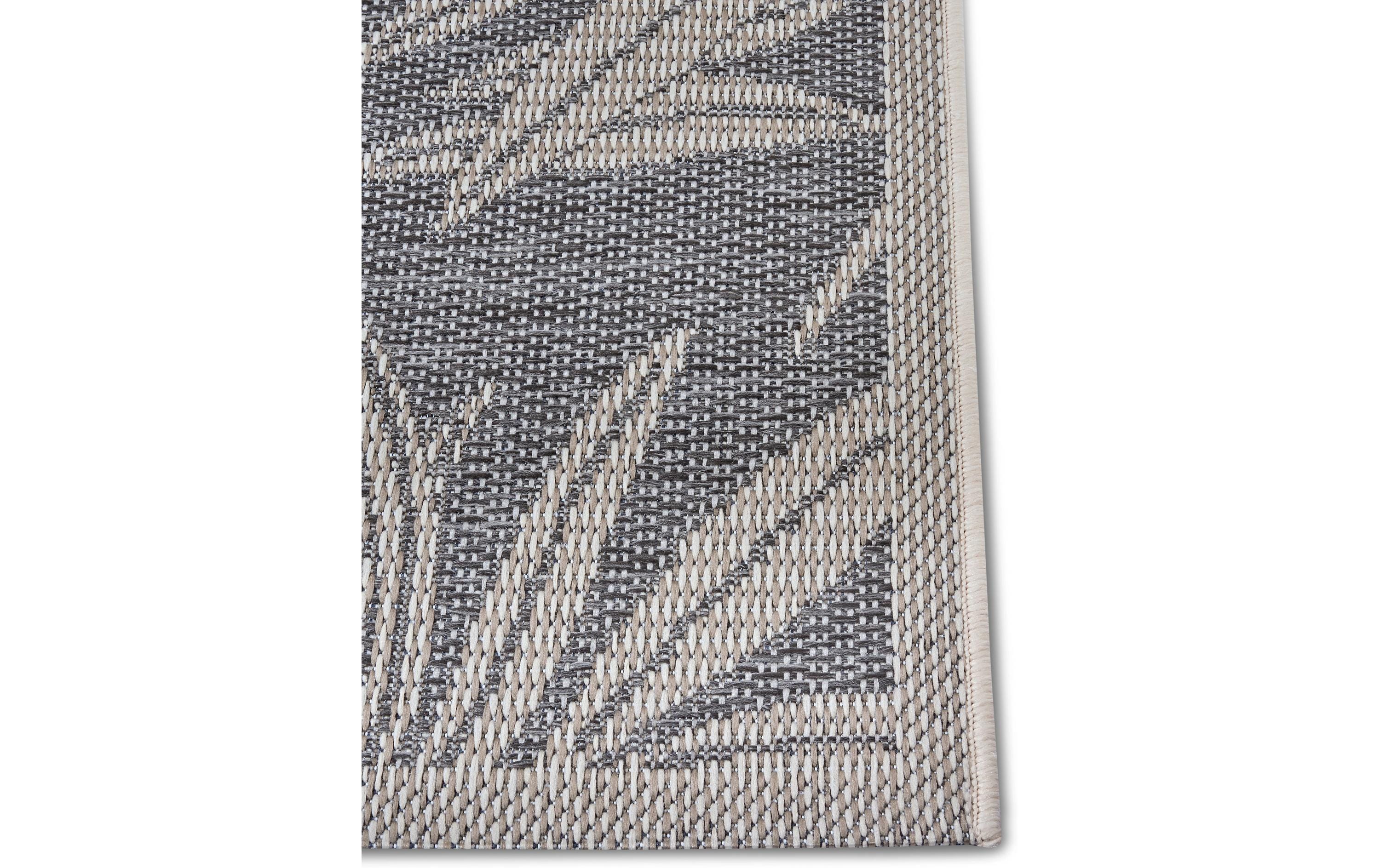 Hanse Home Teppich Paru 115 cm x 170 cm, Beige/Grau