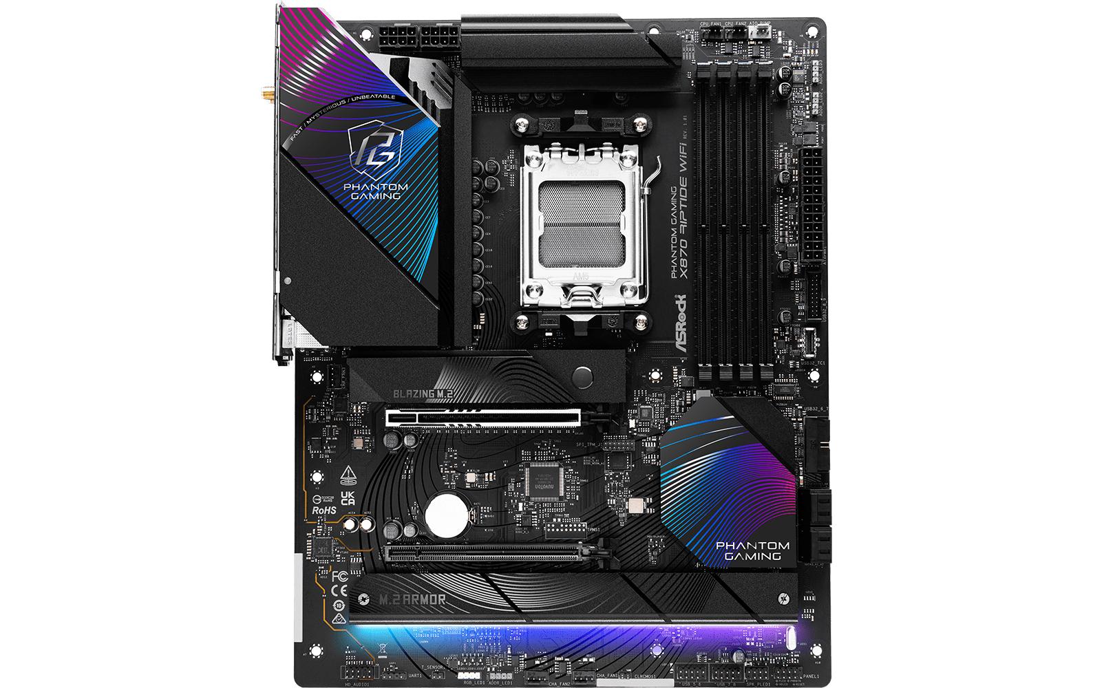 ASRock Mainboard X870 Riptide WiFi