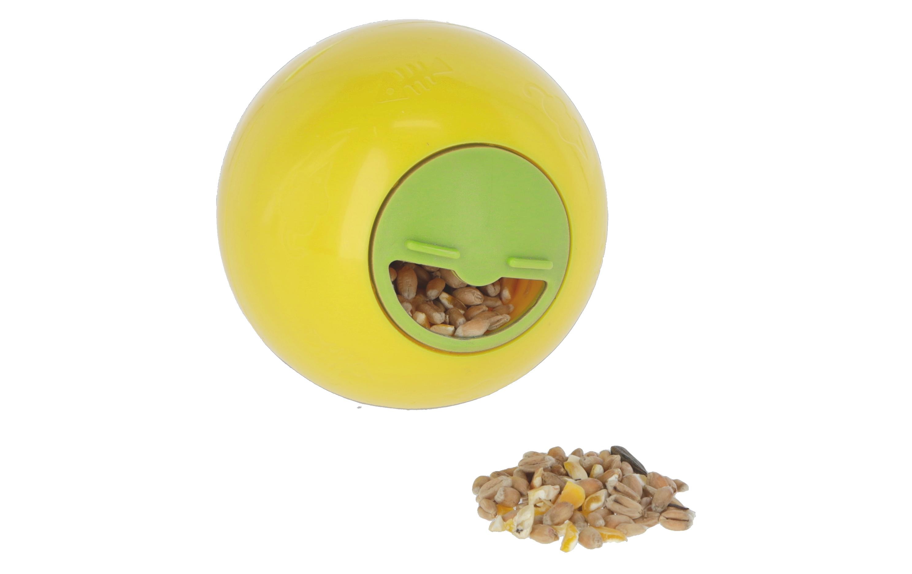 Kerbl Snackball für Hühner, ø 7.5 cm, Gelb