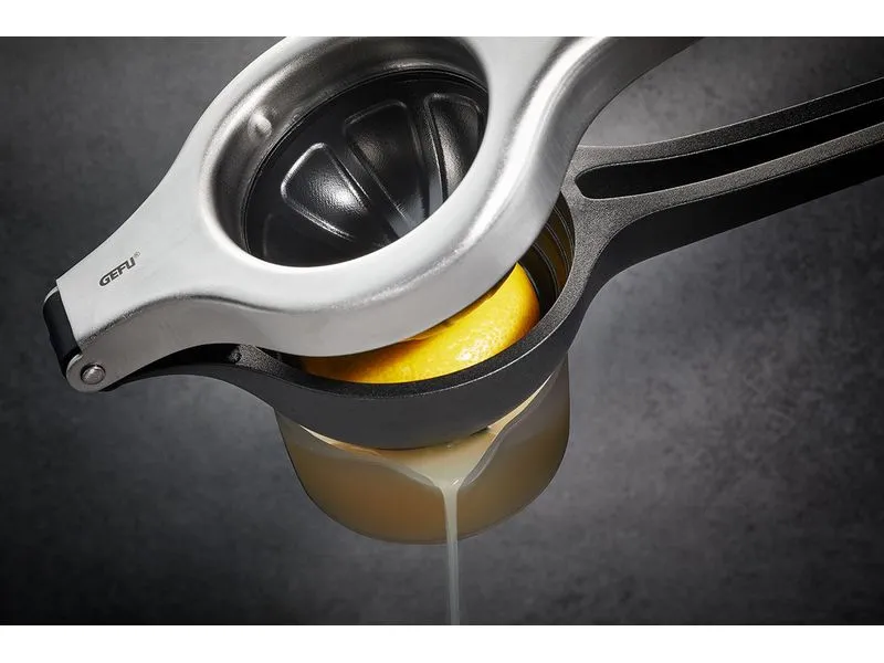 GEFU Zitruspresse Lemon Pro Edelstahl GEFU Zitruspresse Lemon Pro Edelstahl