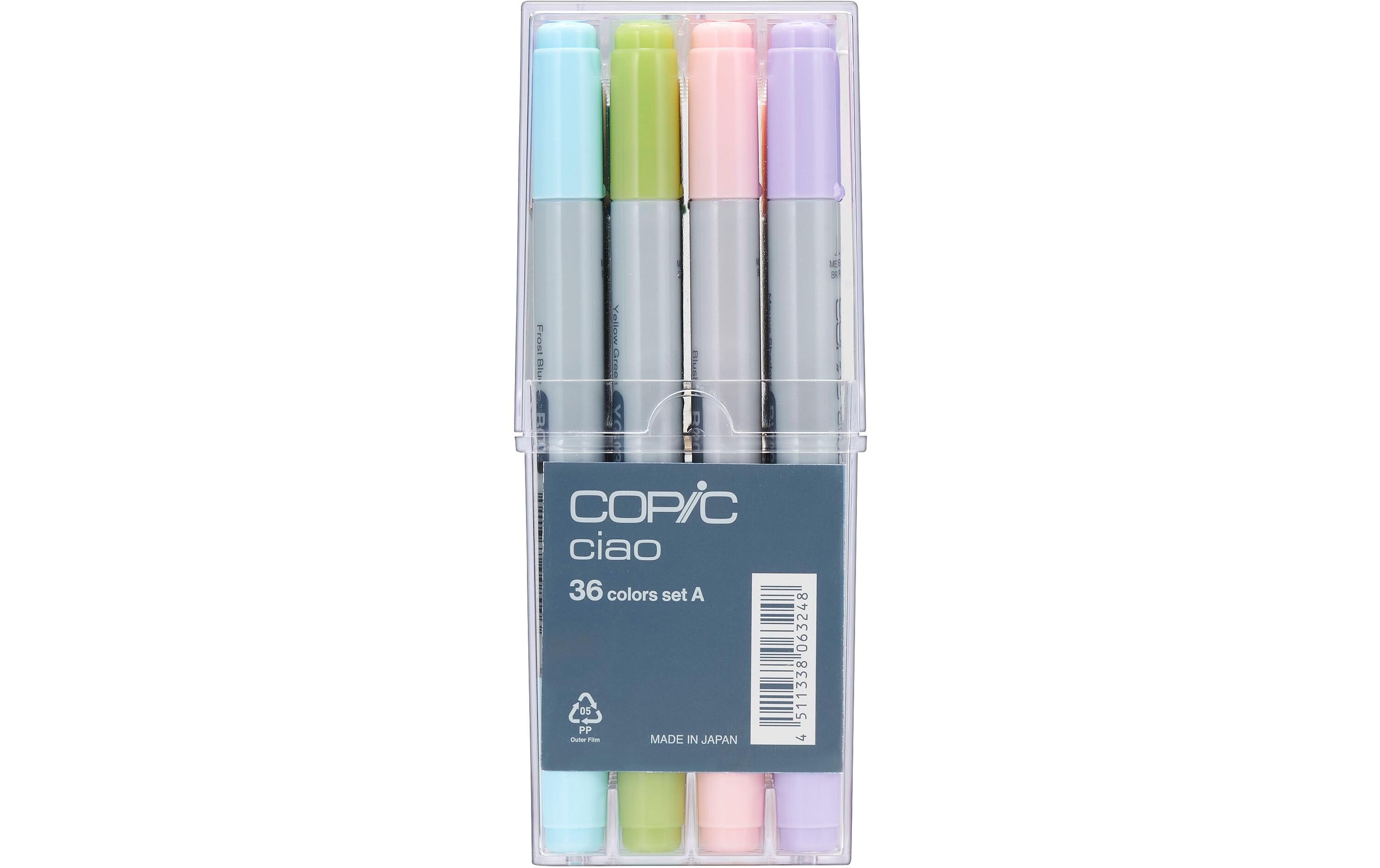 Copic Grafikmarker Ciao 36er A-Set