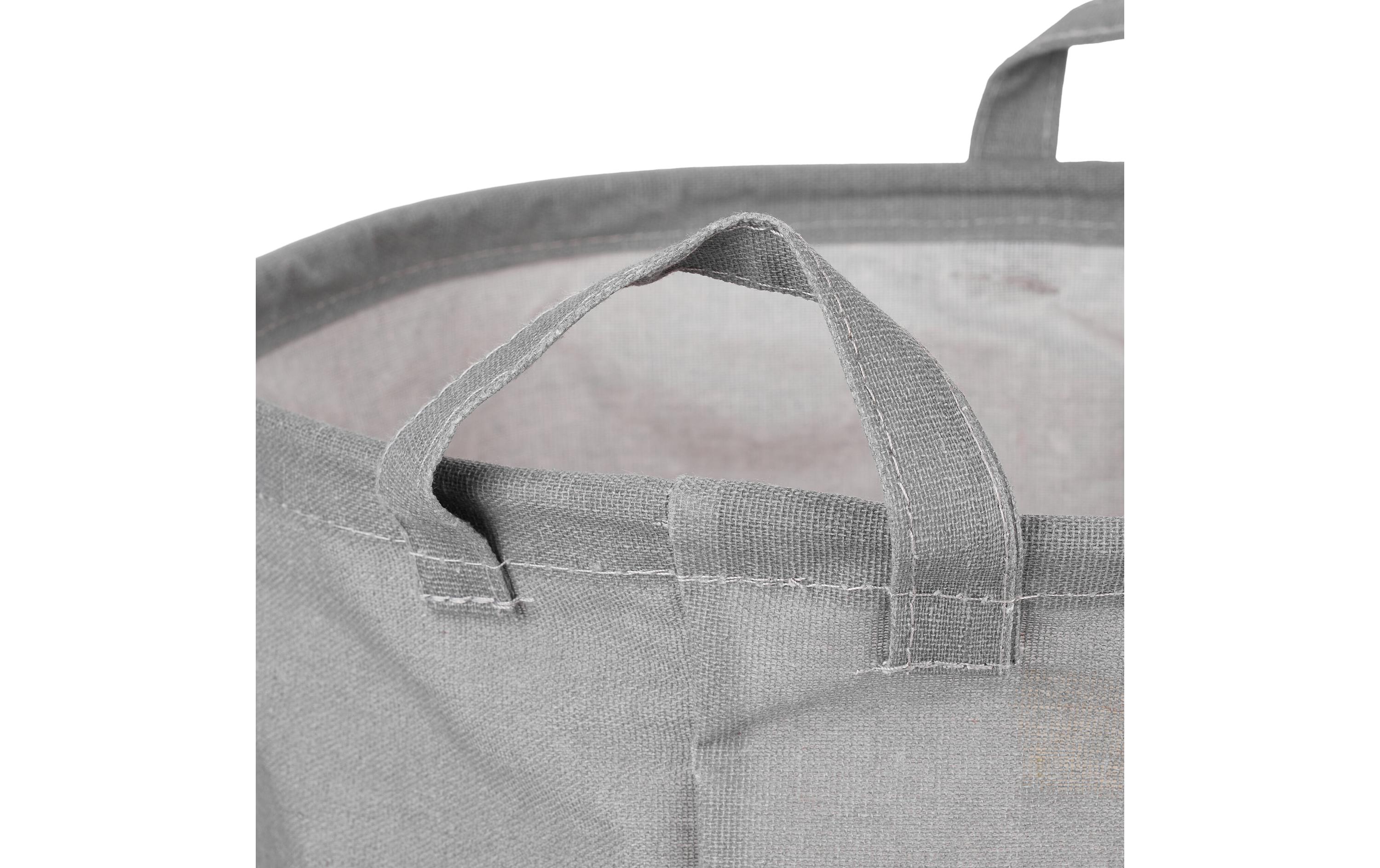 relaxdays Spielzeugkorb gross Waschbär