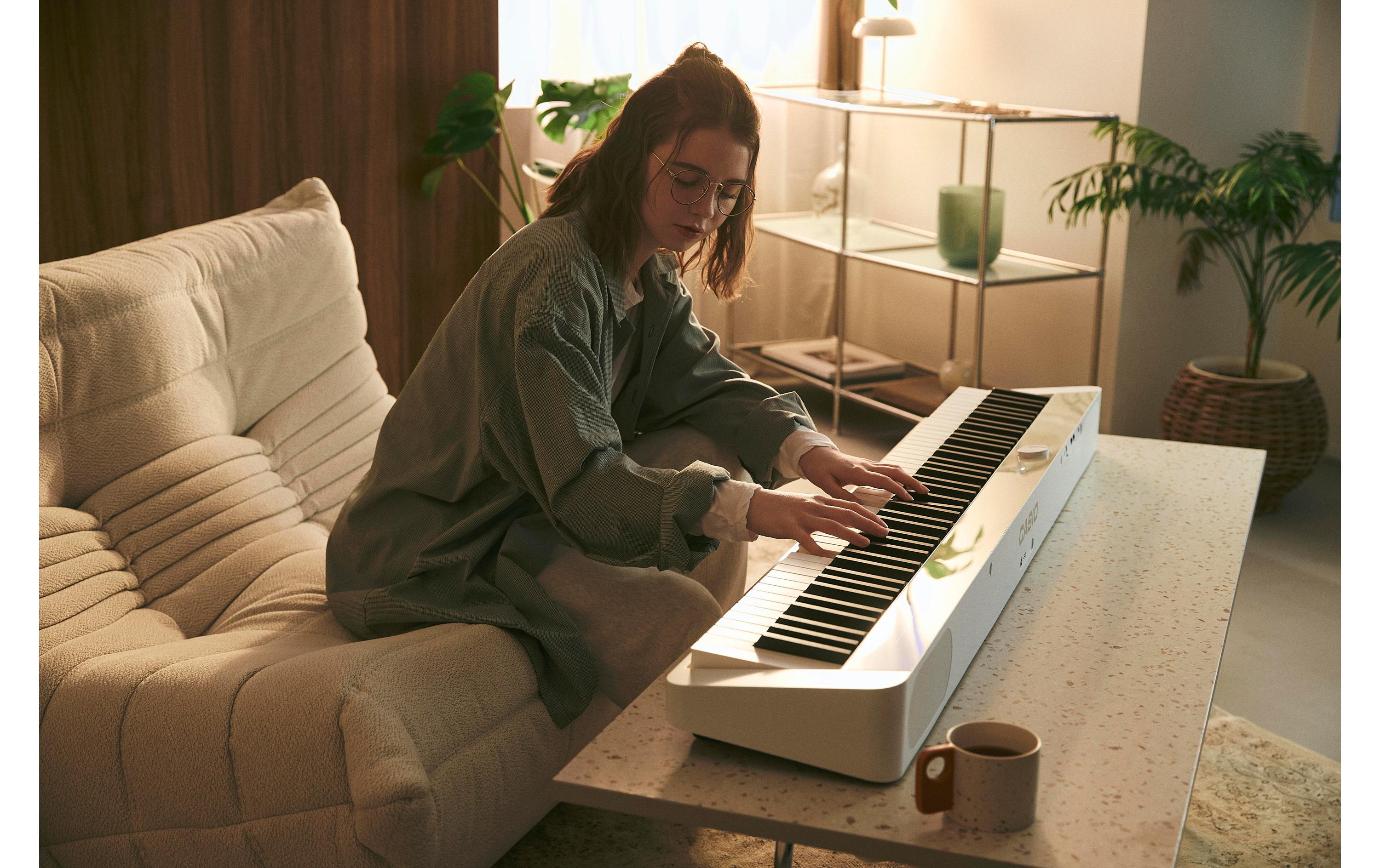 Casio E-Piano Privia PX-S1100 Mellow Beige Limited