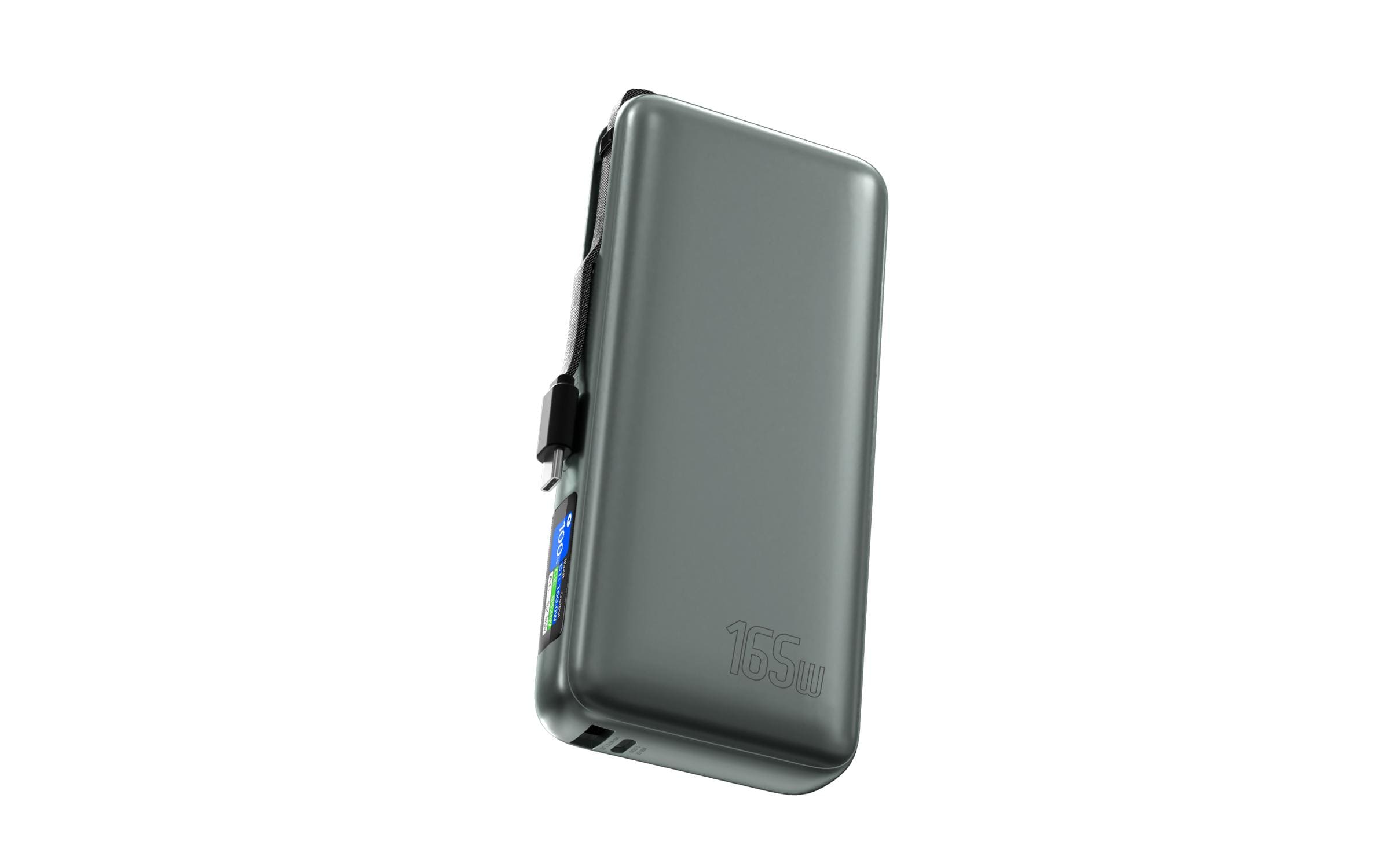 4smarts Powerbank Enterprise, 20000 mAh, 165W, Spacegrau 4smarts Powerbank Enterprise, 20000 mAh, 165W, Spacegrau