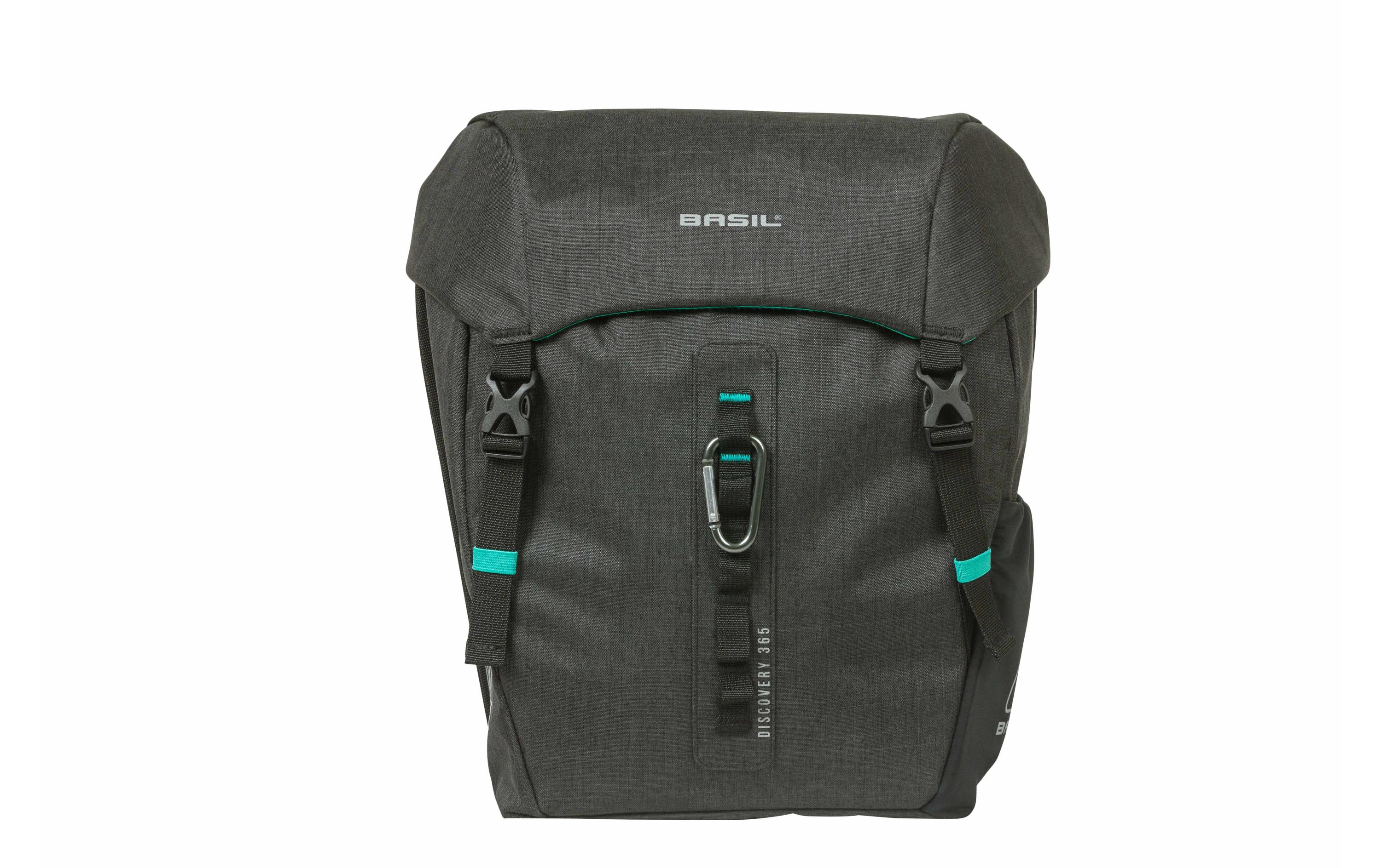 BASIL Doppelseitentasche Discovery M Schwarz BASIL Doppelseitentasche Discovery M Schwarz