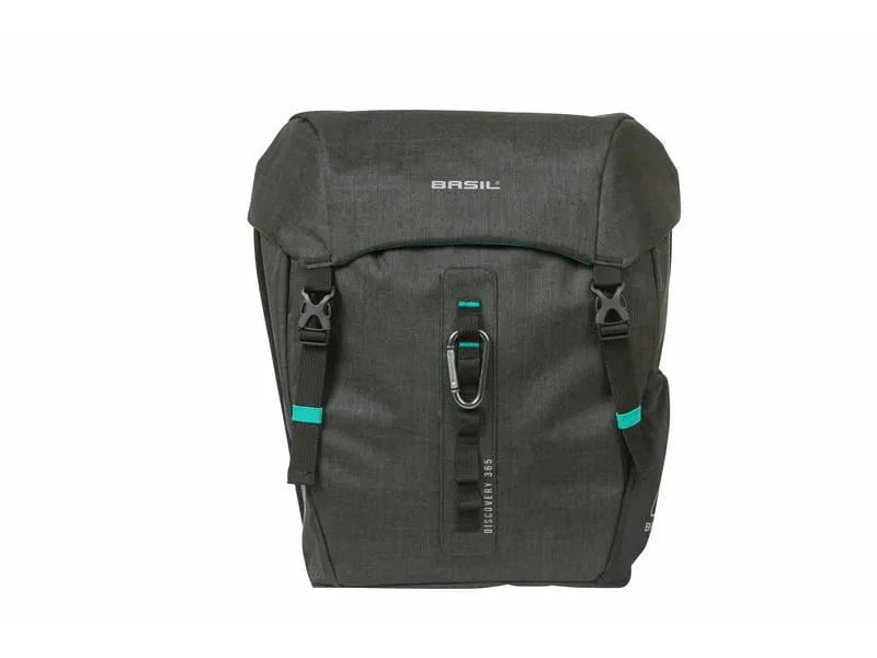 BASIL Doppelseitentasche Discovery M Schwarz BASIL Doppelseitentasche Discovery M Schwarz