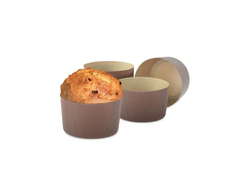Decora Panettone Backform, 100 g, 12 Stück Decora Panettone Backform, 100 g, 12 Stück