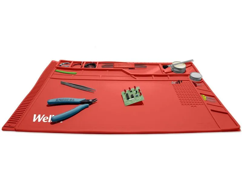 Weller Lötmatte WLACCWSM1-02EU Silikon, 54.9 x 35.1 cm