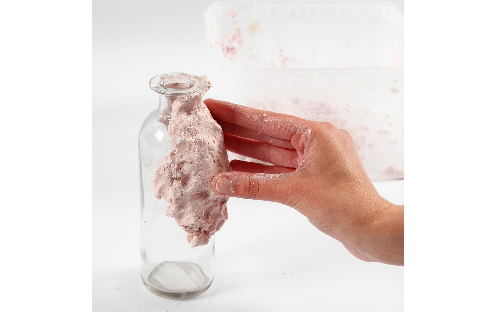 Creativ Company Glasflasche 235 ml, 6 Stück