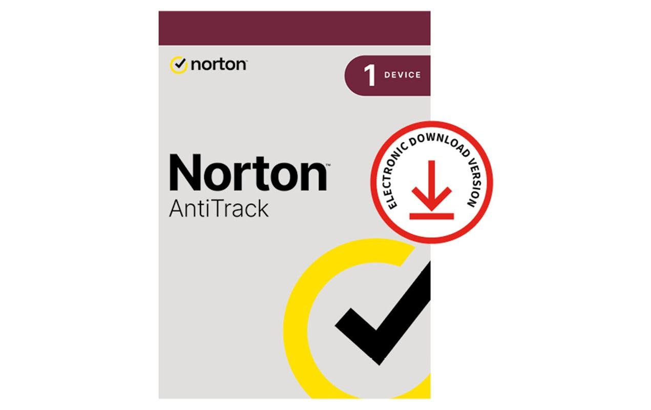 Norton AntiTrack ESD, Vollversion, 1 PC, 1 Jahr
