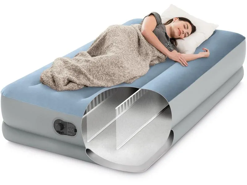 Intex Dura Beam MidRise Twin 99 x 191 x 36 cm