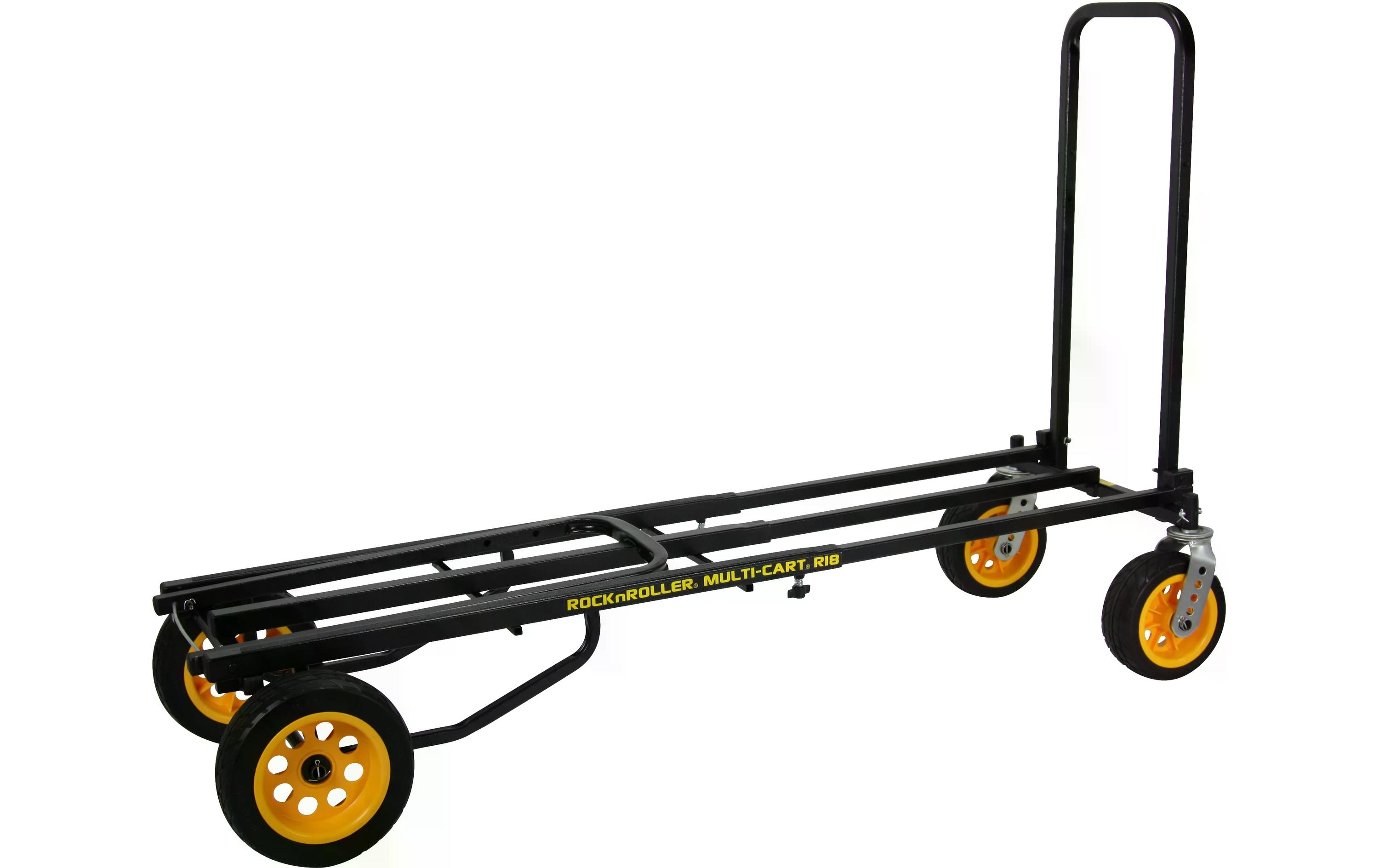 RockNRoller Multifunktionswagen R18RT Tragkraft 317 kg
