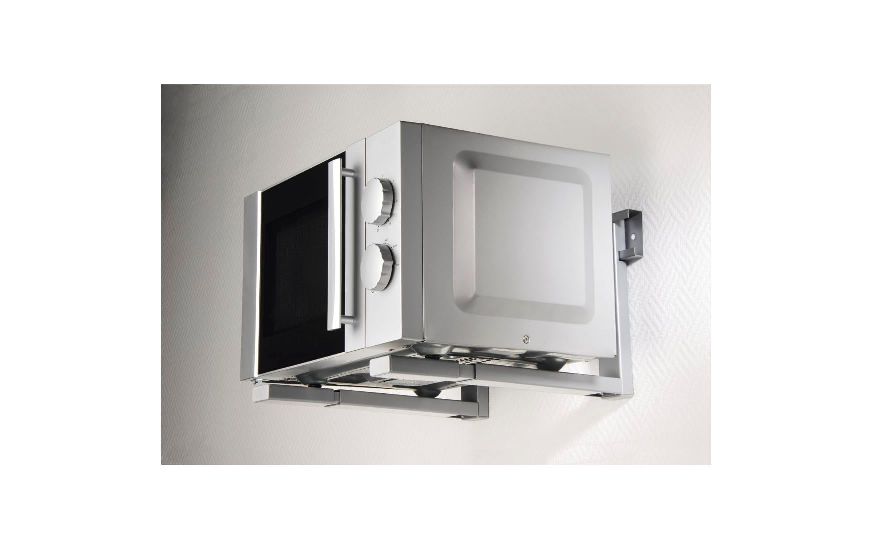 Xavax Mikrowellenhalterung 110931 Silber