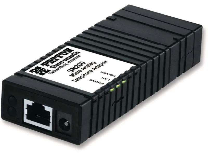 Patton Gateway SN200/1JS1V/EUI