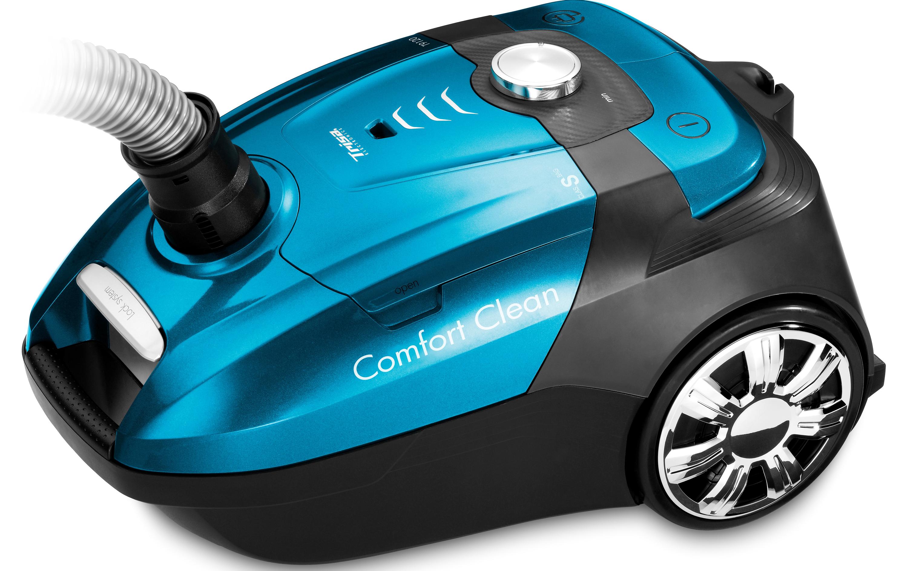 Trisa Bodenstaubsauger Comfort Clean T9120 Trisa Bodenstaubsauger Comfort Clean T9120