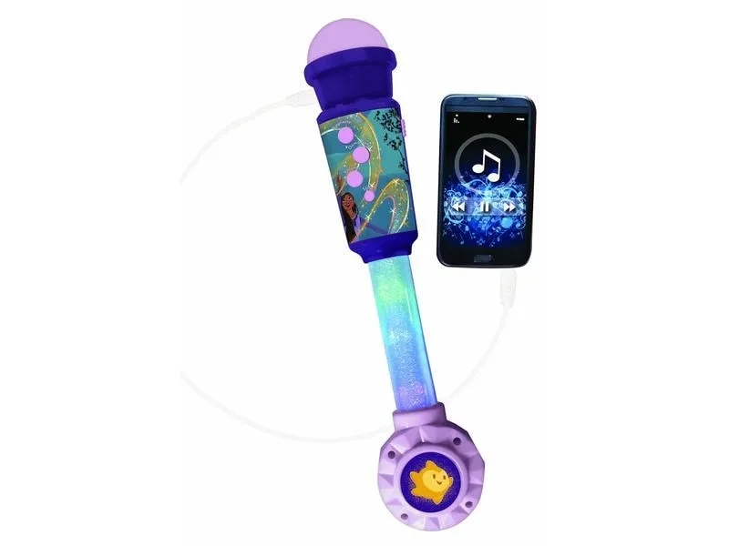 Lexibook Disney Wish Trendy Mikrofon Lexibook Disney Wish Trendy Mikrofon