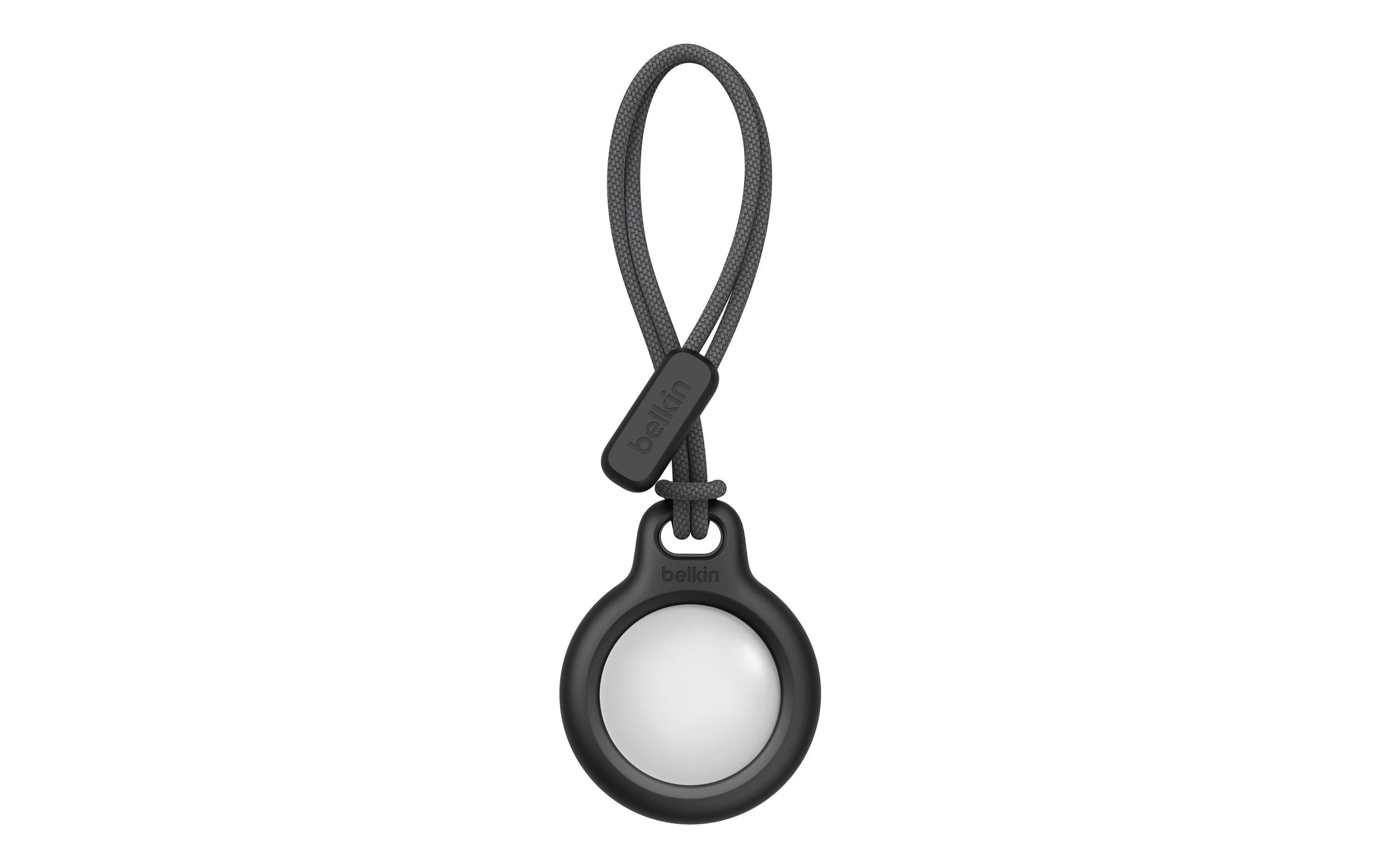 Belkin Secure Holder mit Schlaufe für Apple AirTag Schwarz