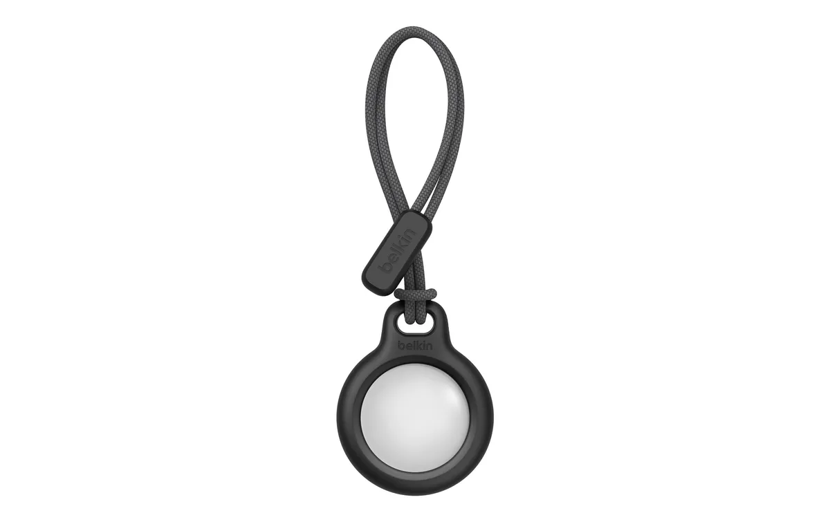 Belkin Secure Holder mit Schlaufe für Apple AirTag Schwarz Belkin Secure Holder mit Schlaufe für Apple AirTag Schwarz