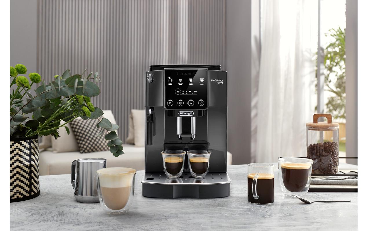 De'Longhi Kaffeevollautomat Magnifica Start ECAM220.22.GB Schwarz