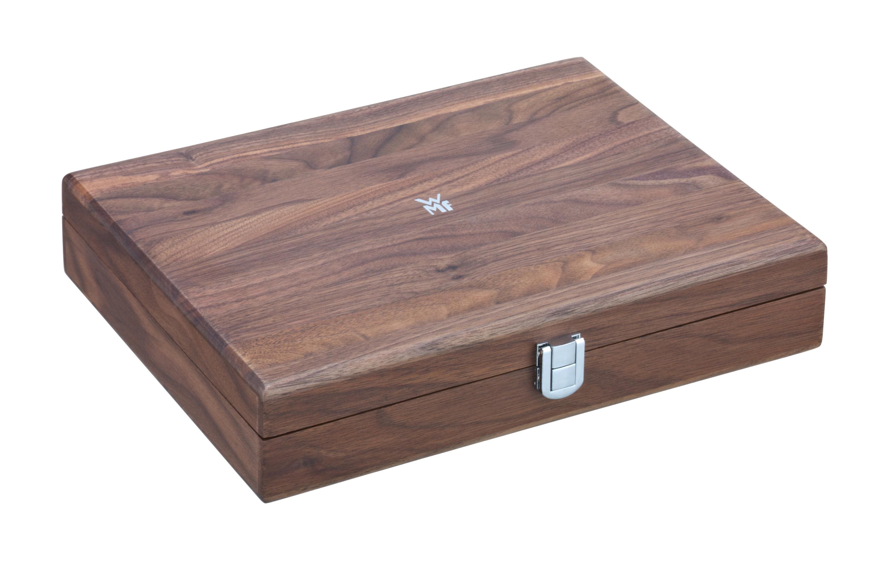 WMF Korkenzieher Set, 5-teilig, Walnuss