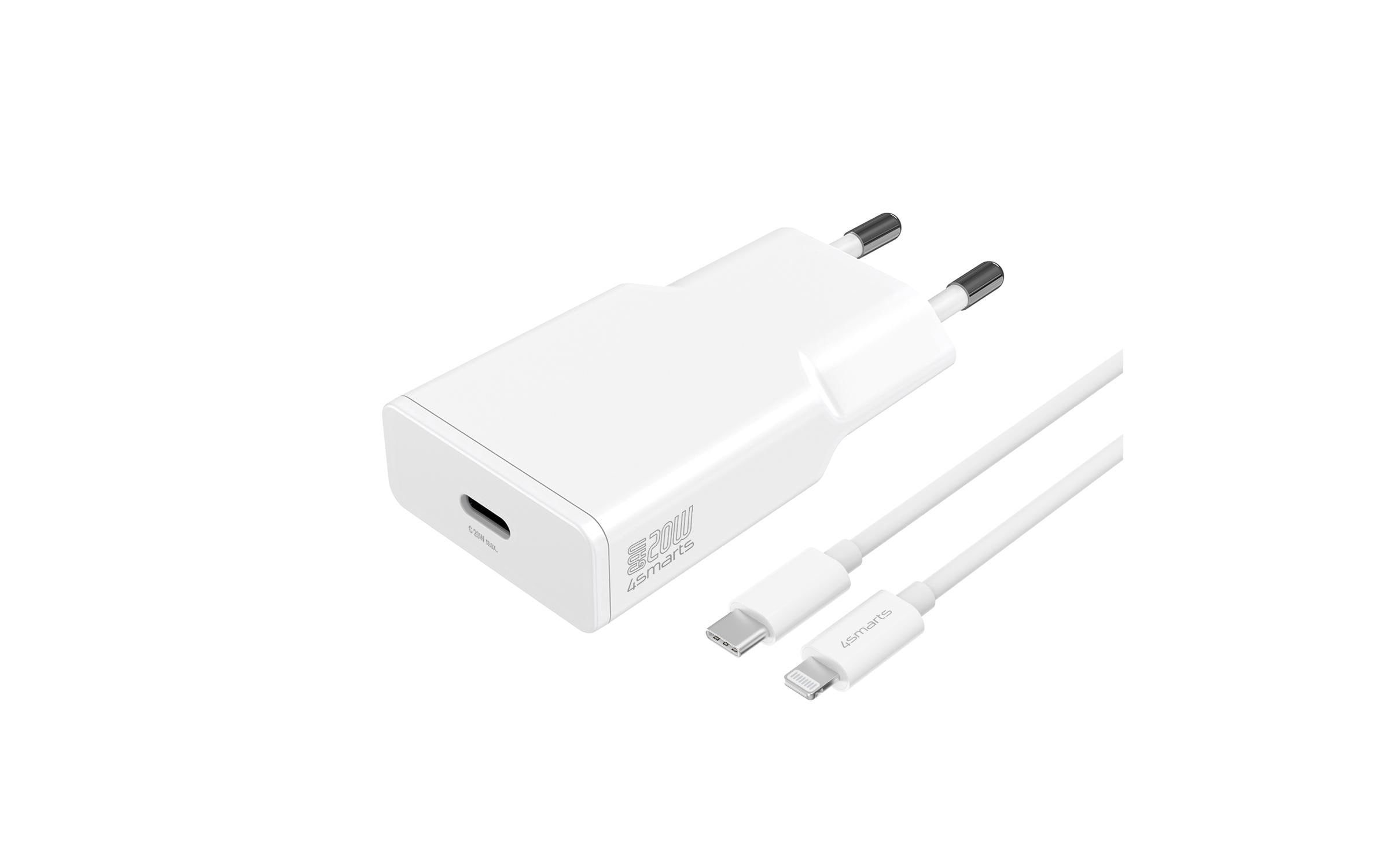 4smarts USB-Wandladegerät PDPlug Slim 20 W