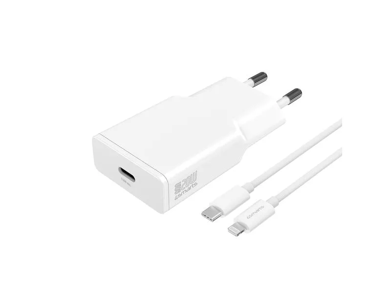 4smarts USB-Wandladegerät PDPlug Slim 20 W 4smarts USB-Wandladegerät PDPlug Slim 20 W