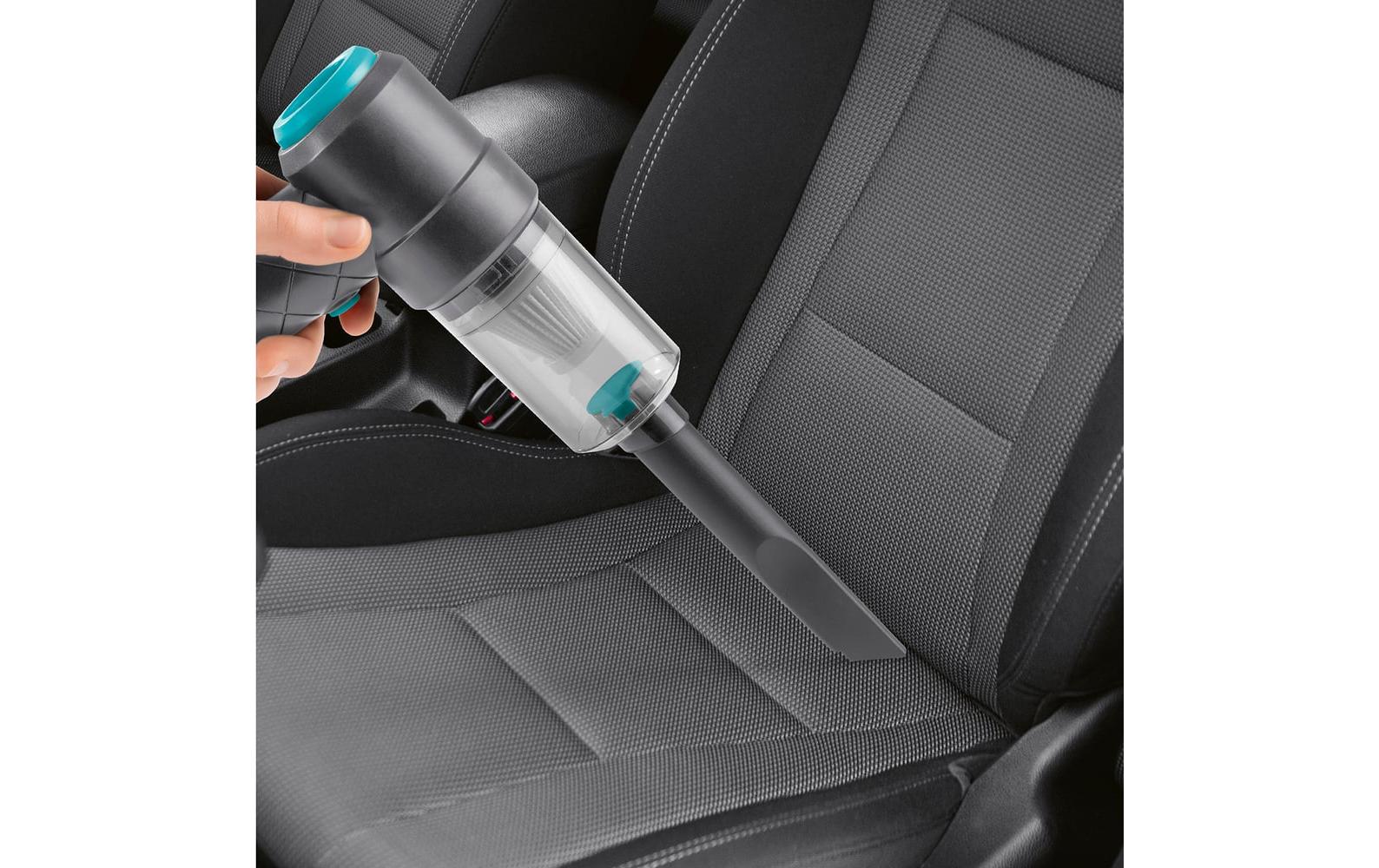 CLEANmaxx Akku-Handsauger Schwarz