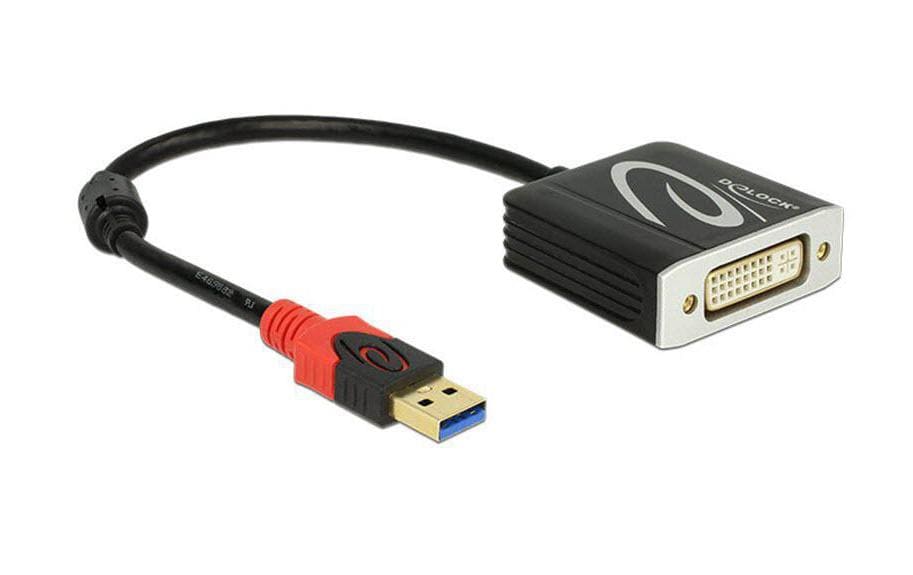 Delock Adapter USB 3.0 - DVI Delock Adapter USB 3.0 - DVI