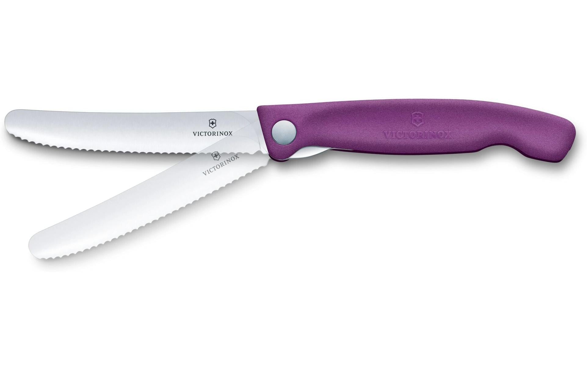 Victorinox Picknickmesser Swiss Classic, 11 cm, Violett