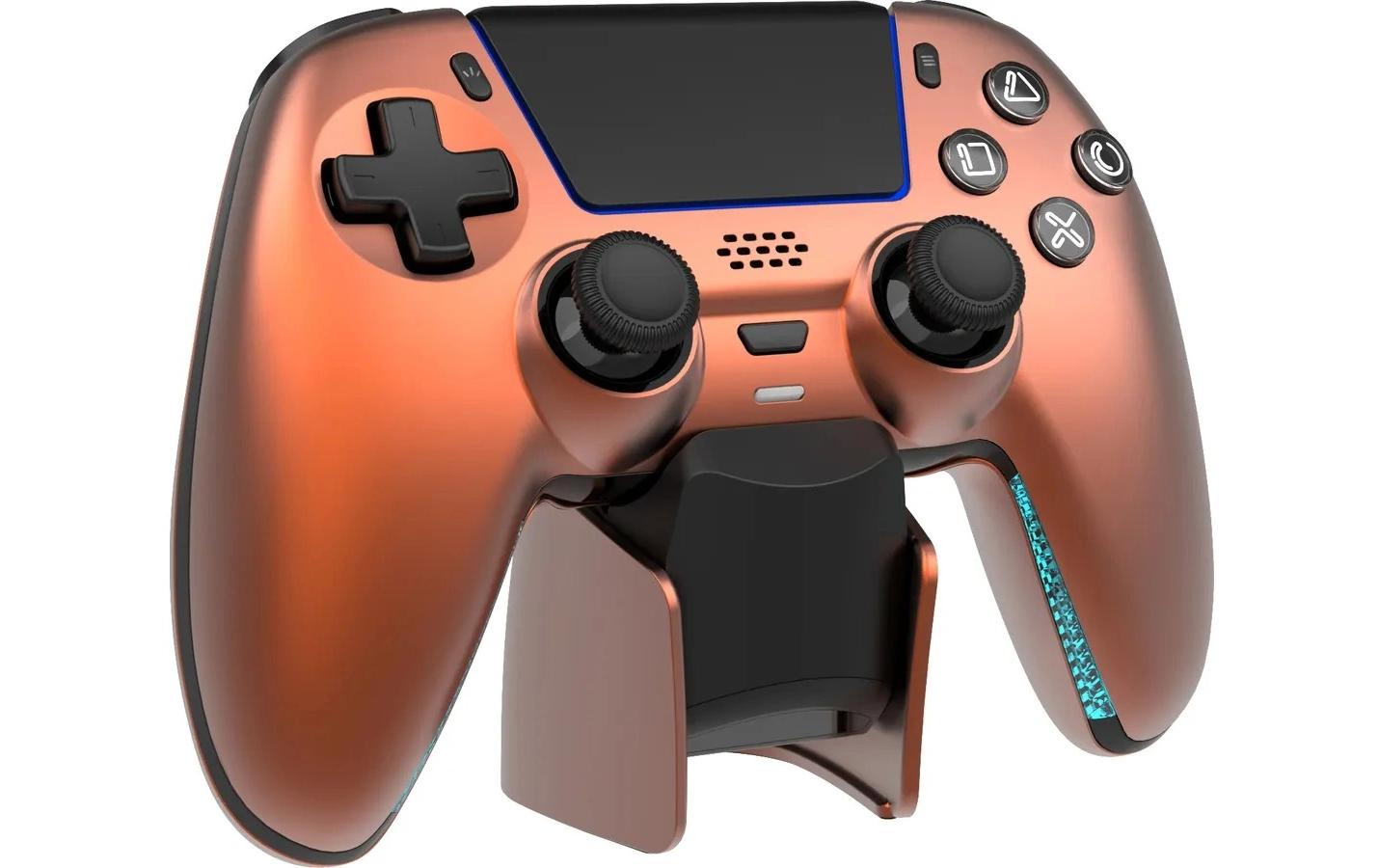 DELTACO Controller GAM-199 ORANGECOPPER