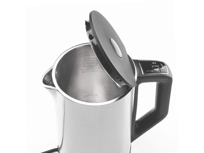 Gastroback Wasserkocher Cool Touch 1.5 l, Silber Gastroback Wasserkocher Cool Touch 1.5 l, Silber