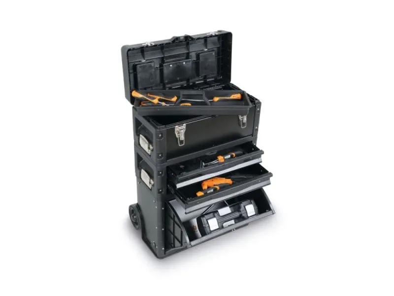 BETA BW 4300E/21 - BETA Werkzeugtrolley 212-teilig